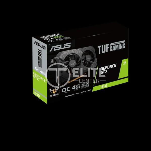 Tarjeta de video Asus TUF GeForce GTX 1650, 4GB, GDDR6, 128-Bit, PCI-e 3.0, HDMI, DisplayPort - - en Elite Center