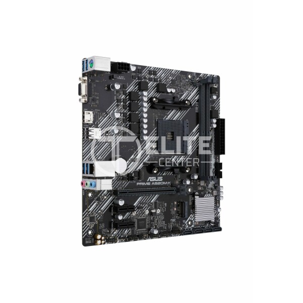 Placa Madre ASUS Prime A520M-K AM4 AMD Ryzen A520M-K, SATA 6Gb/s, M.2, HDMI, VGA, Micro-ATX, DDR4 - en Elite Center