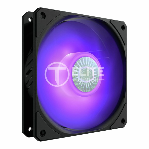 Ventilador CoolerMaster SickleFlow, 120mm, RGB, Color negro - - en Elite Center