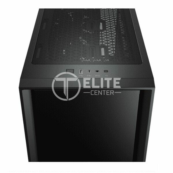 Gabinete Corsair 4000D, Vidrio templado, EATX, ATX, MicroATX, Mini-ITX, Color negro - - en Elite Center