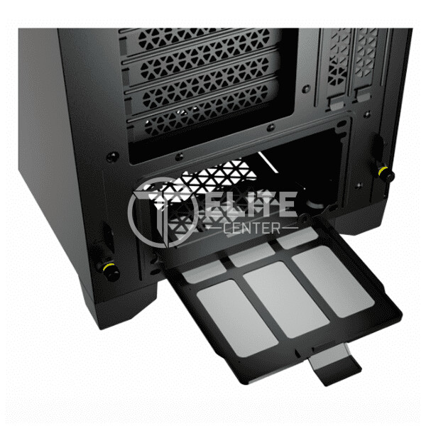 Gabinete Corsair 4000D, Vidrio templado, EATX, ATX, MicroATX, Mini-ITX, Color negro - - en Elite Center