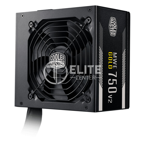 Fuente de Poder Cooler Master MWE Gold 750 - V2, No Modular, Certificada 80+ Plus Gold - - en Elite Center