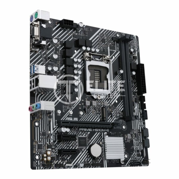 Placa Madre ASUS Prime H510M-E, Socket LGA 1200, micro-ATX, PCIe 4.0, M.2 32Gbps - en Elite Center