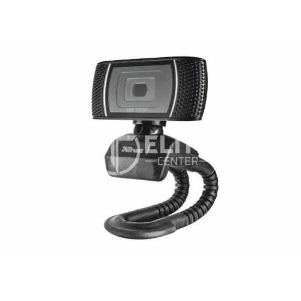 Webcam Trust Trino HD Video Pro, 720p, Micrófono Incorporado - en Elite Center
