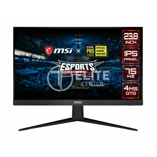 Monitor Gamer MSI Optix G241V, 23.8" Full HD, Panel IPS, 75Hz, 4ms, DP+HDMI, FreeSync - en Elite Center
