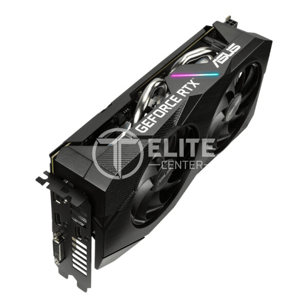 Tarjeta de Video Nvidia Asus Dual GeForce RTX 2060 DUAL-06G-EVO OC Edition, PCIe 3.0 - - en Elite Center