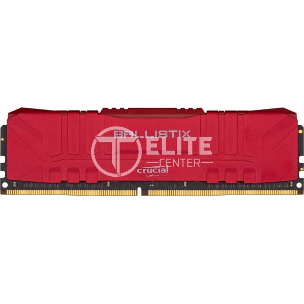 Memoria Ram DDR4 8GB 3600MHz PC4-25600 Crucial Ballistix RED, 1.35V - - en Elite Center