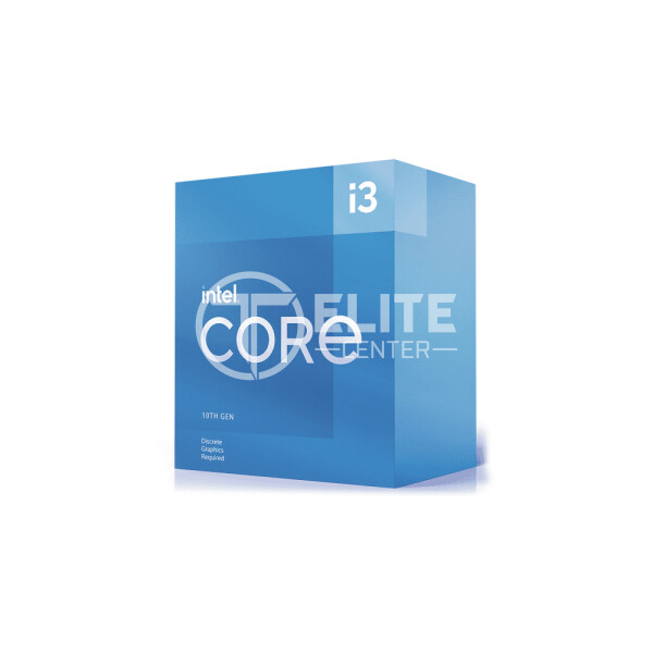 Procesador Intel Core i3 10105 de 10º Gen, 3.7 GHz, Intel UHD Graphics 630, Socket 1200, Quad-Core - en Elite Center
