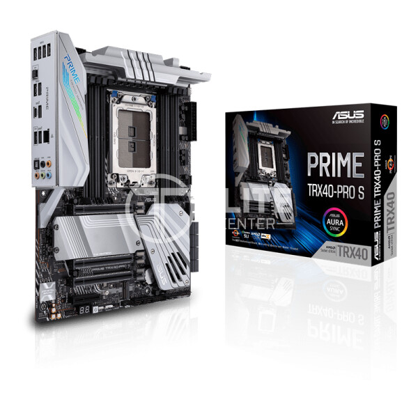 Placa Madre ASUS Prime TRX40-Pro S, Socket AMD sTRX4, Soporte SLI y CrossFire, Factor ATX - en Elite Center