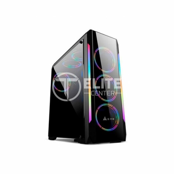ELITE PC GAMER - Ryzen 5 5600G, 16GB RGB RAM v1- Serie Platino - en Elite Center