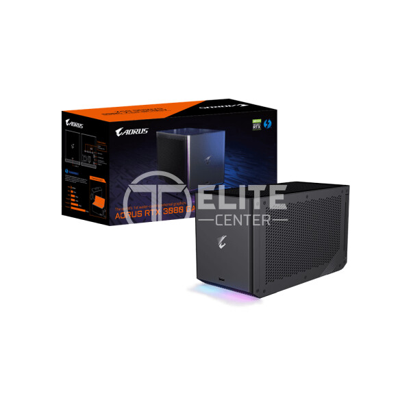 Gigabyte AORUS RTX 3080 Gaming Box (rev. 2.0) - Tarjeta gráfica - GF RTX 3080 - 10 GB GDDR6X - Thunderbolt 3 - 2 x HDMI, 3 x DisplayPort - - en Elite Center
