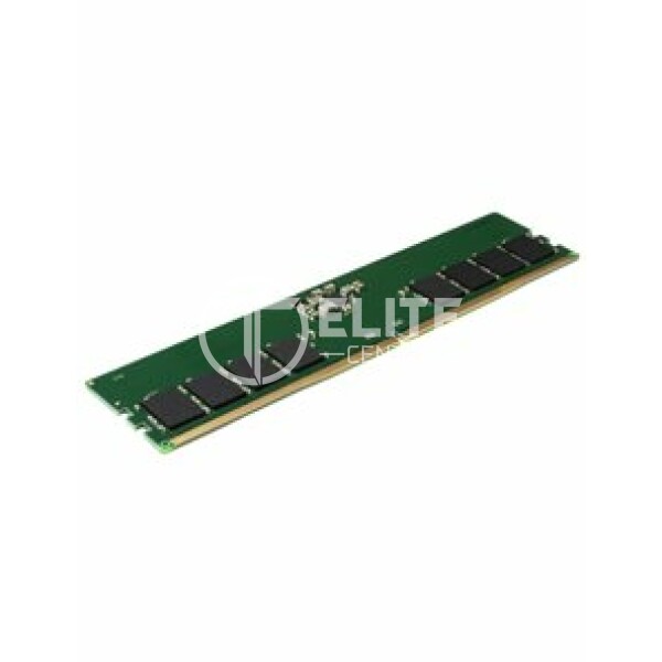 Kingston ValueRAM - DDR5 - módulo - 16 GB - DIMM de 288 contactos - 4800 MHz / PC5-38400 - CL40 - 1.1 V - sin búfer - no ECC - en Elite Center