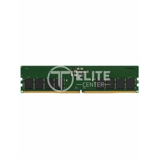 Kingston ValueRAM - DDR5 - módulo - 16 GB - DIMM de 288 contactos - 4800 MHz / PC5-38400 - CL40 - 1.1 V - sin búfer - no ECC - - en Elite Center