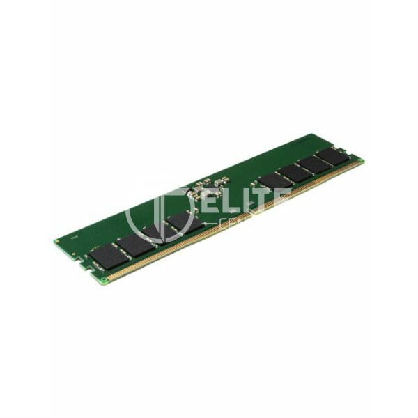 Kingston ValueRAM - DDR5 - módulo - 16 GB - DIMM de 288 contactos - 4800 MHz / PC5-38400 - CL40 - 1.1 V - sin búfer - no ECC - - en Elite Center