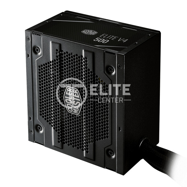 Fuente de Poder Coolermaster Elite 500 230V - V4 || 500W || No Modular, Certificada 80+ Plus White - - en Elite Center
