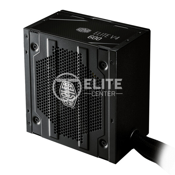 Fuente de Poder Coolermaster Elite 600 230V - V4 || 600W || No Modular, Certificada 80+ Plus White - - en Elite Center