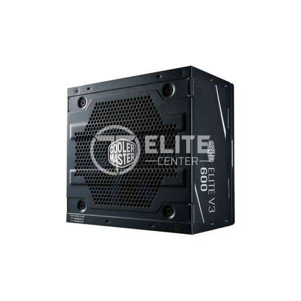 Fuente de Poder Coolermaster Elite 600 V3 || 600W || No Modular || Sin Certificación - - en Elite Center
