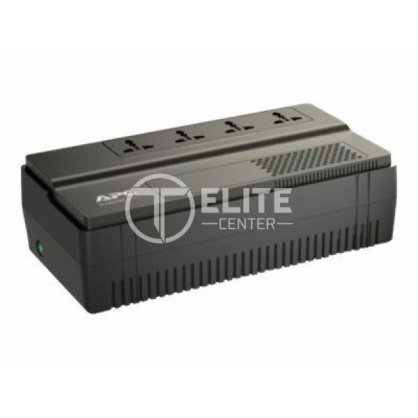 APC Easy UPS BV BV1000I-MS - UPS - CA 230 V - 600 vatios - 1000 VA - conectores de salida: 4 - - en Elite Center