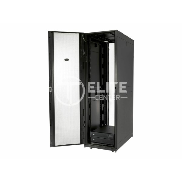 APC NetShelter SX Enclosure with Sides - Rack - negro - 42U - 19" - - en Elite Center