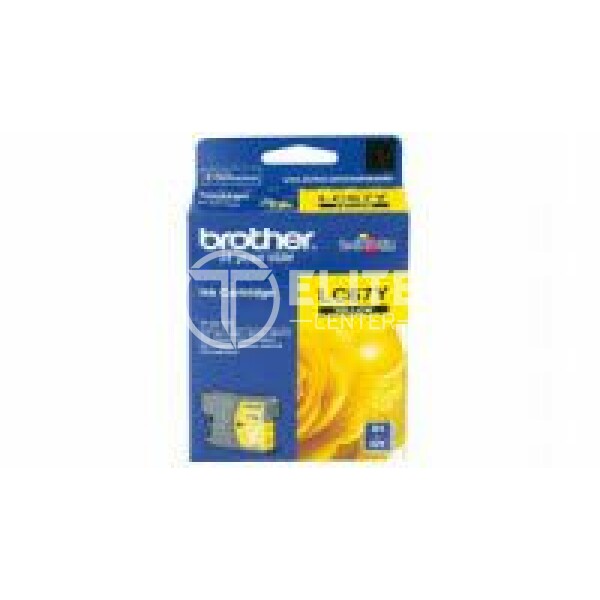 Brother LC505Y - Súper Alto Rendimiento - amarillo - original - cartucho de tinta - para Brother DCP-J100, DCP-J105, DCP-J200 - - en Elite Center