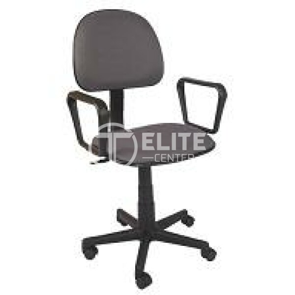 Computer Chair w/ Arm Rest (Black) - - en Elite Center