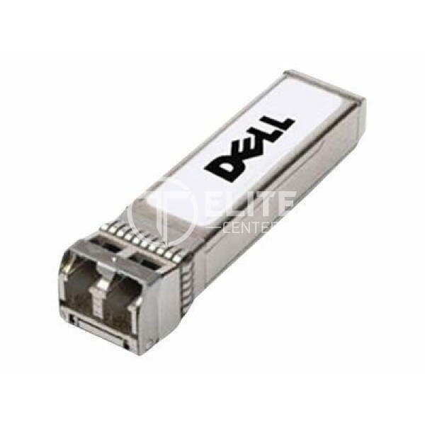 Dell - Kit - módulo de transceptor SFP+ - 10 GigE - 10GBase-SR - hasta 300 m - 850 nm - para Networking N2128, N3024, N3048, N3132, X1052; PowerEdge R440, R540, R640, R740, T440, T640 - - en Elite Center