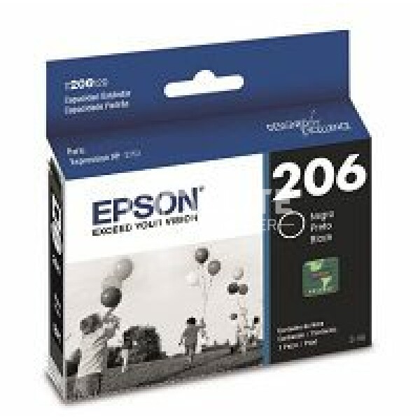 Epson - 206 - Ink cartridge - Black - - en Elite Center