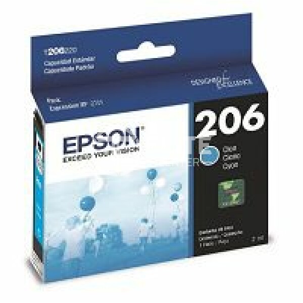 Epson - 206 - Ink cartridge - Cyan - - en Elite Center