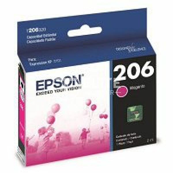 Epson - 206 - Ink cartridge - Magenta - - en Elite Center