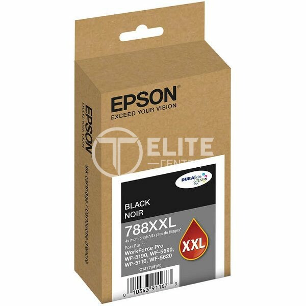 Epson - T788XXL120-AL - Black - WF-5190/5690 - - en Elite Center