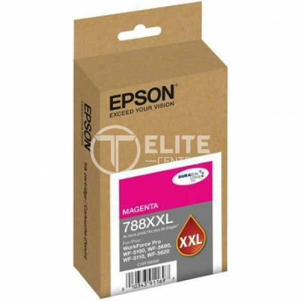 Epson - T788XXL320-AL - Magenta - WorkForce WF-5190 - - en Elite Center