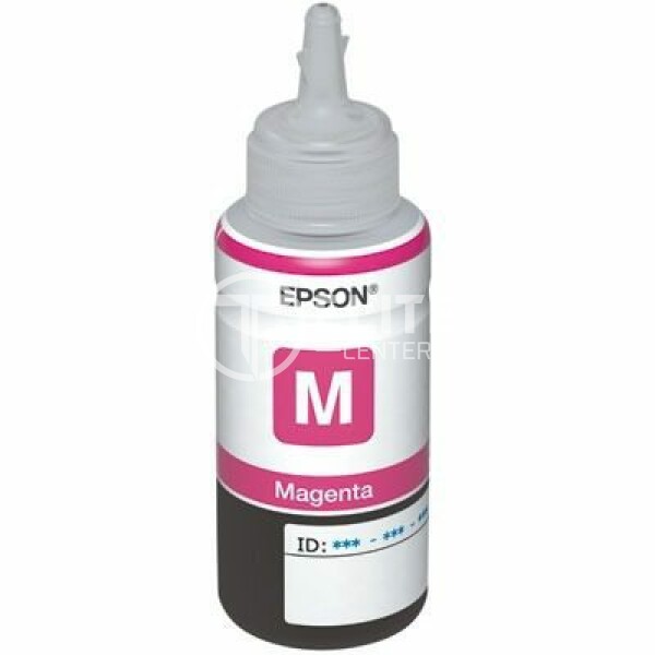 Epson 673 - Botella de tinta - Magenta - Para Epson L1800, L800 - - en Elite Center