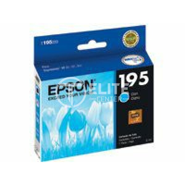 Epson T195 - Cián - original - cartucho de tinta - para Expression XP-101, XP-201, XP-211 - - en Elite Center