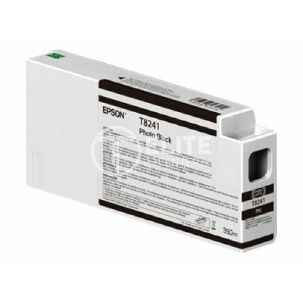Epson T8241 - 350 ml - Photo Negro - original - cartucho de tinta - para SureColor SC-P6000, SC-P7000, SC-P7000V, SC-P8000, SC-P9000, SC-P9000V - - en Elite Center