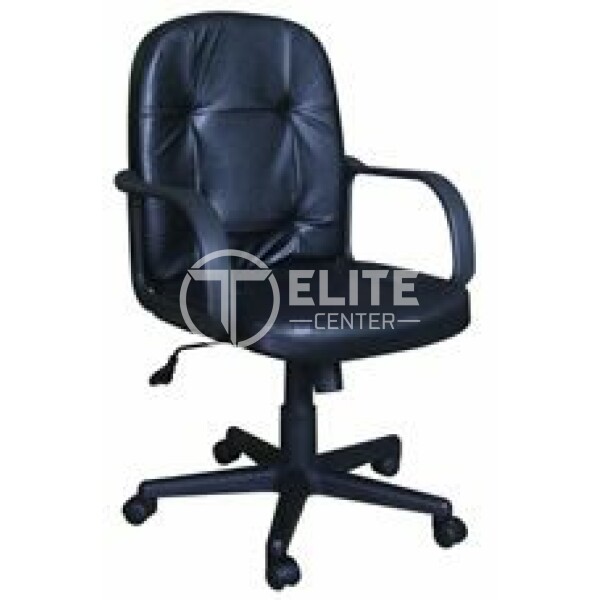 Executive Chair w/Arm Rest (Black) - - en Elite Center