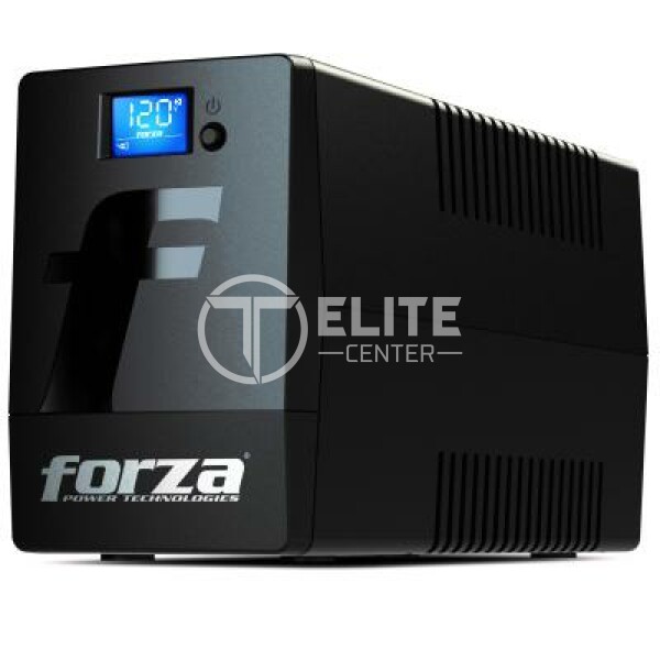 Forza SL Series SL-1012UL-C - UPS - CA 220 V - 600 vatios - 1000 VA - 7 Ah - USB - conectores de salida: 6 - Italia - negro - - en Elite Center