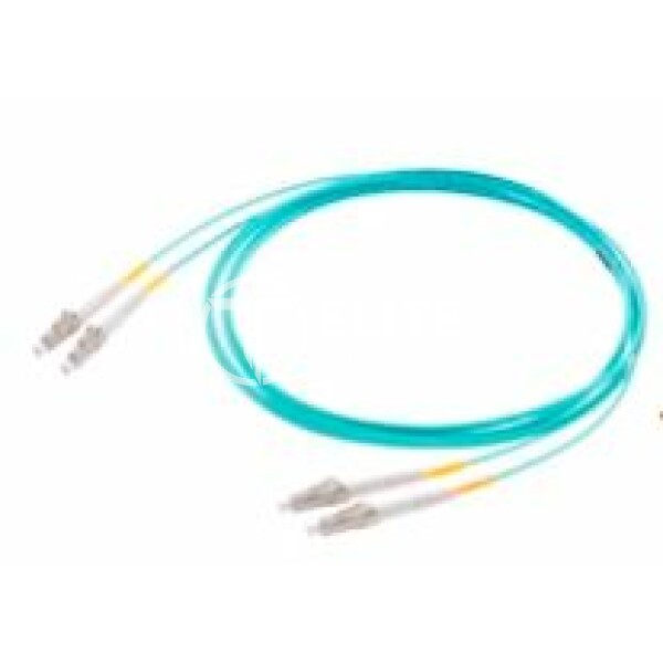 Furukawa - Patch cord - Fiber optic - OM3 - LC-UPC/LC-UPC - 2.5 m - ACQUA (A -B) - - en Elite Center