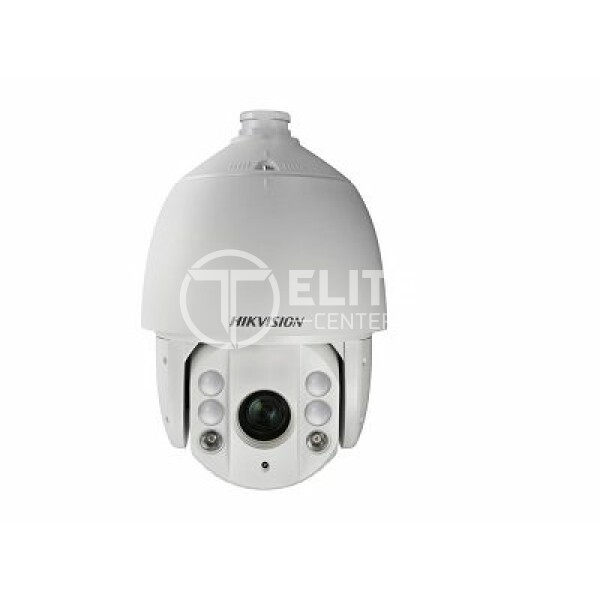 Hikvision DS-2DE7225IW-AE(S5) - Cámara de vigilancia de red - PTZ - para exteriores - color (Día y noche) - 2 MP - 1920 x 1080 - 720p, 1080p - motorizado - audio - LAN 10/100 - MJPEG, H.264, H.265, H.265+, H.264+ - 24 V CA / PoE alto - en Elite Center