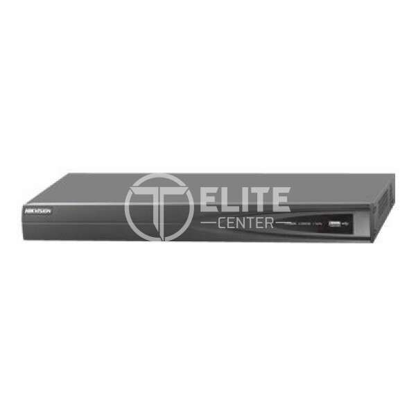 Hikvision DS-7600NI-K1/4P Series DS-7604NI-K1/4P - NVR - 4 canales - en red - 1U - montable en bastidor (opción) - en Elite Center