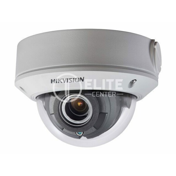 Hikvision Turbo HD Camera DS-2CE5AD0T-VPIT3F - Cámara de videovigilancia - cúpula - para exteriores - a prueba de vándalos / impermeable - color (Día y noche) - 2 MP - 1080p - f14 montaje - vari-focal - AHD - DC 12 V - - en Elite Center