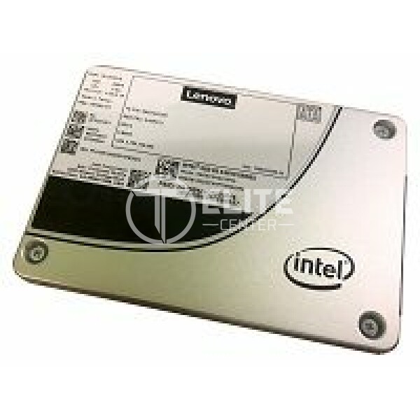Intel S4610 Mainstream - Unidad en estado sólido - cifrado - 960 GB - hot-swap - 2.5" - SATA 6Gb/s - AES de 256 bits - para ThinkAgile HX33XX Certified Node; MX3330-F Appliance; MX3331-F Certified Node - en Elite Center