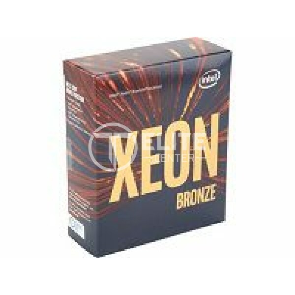 Intel Xeon Bronze 3204 - 1.9 GHz - 6 núcleos - 6 hilos - 8.25 MB caché - para ThinkSystem SR530; SR570; SR630 - - en Elite Center