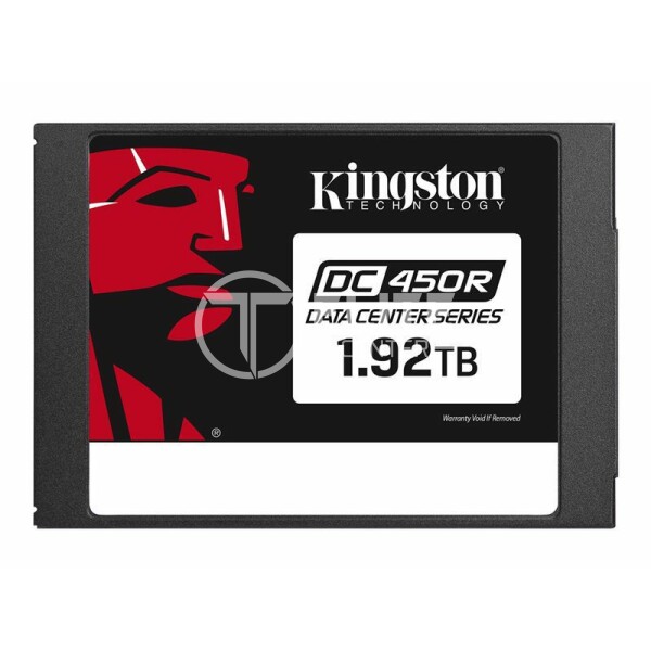 Kingston Data Center DC450R - Unidad en estado sólido - cifrado - 1.92 TB - interno - 2.5" - SATA 6Gb/s - AES de 256 bits - Self-Encrypting Drive (SED) - en Elite Center