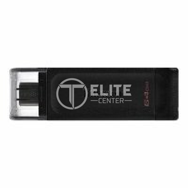Kingston DataTraveler 70 - Unidad flash USB - 64 GB - USB-C 3.2 Gen 1 - - en Elite Center