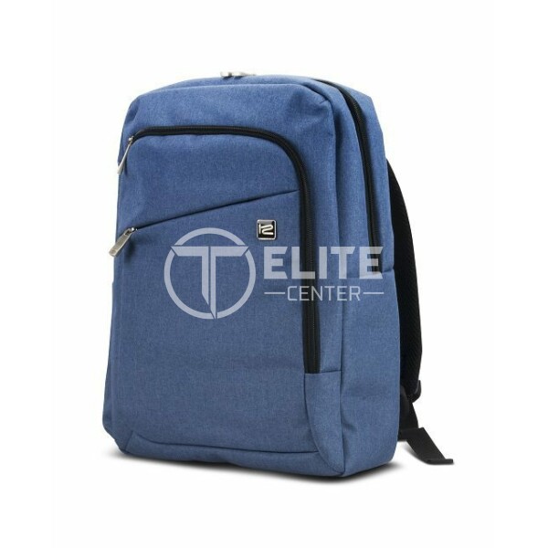 Klip Xtreme - 15.6" - 100D Polyester - Azul - Backpack KNB-416BL - en Elite Center