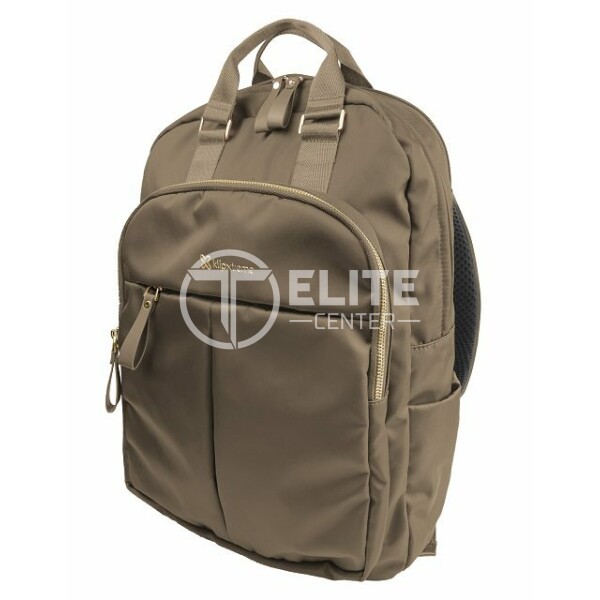 Klip Xtreme - Notebook carrying backpack - 15.6" - 1200D Nylon - Brown - - en Elite Center