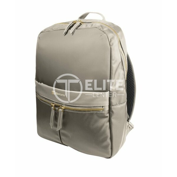 Klip Xtreme - Notebook carrying backpack - 15.6" - 1200D Nylon - Khaki - - en Elite Center