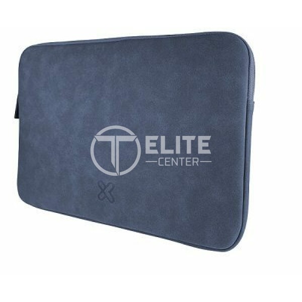 Klip Xtreme - Notebook sleeve - 15.6" - Polyurethane - Blue - - en Elite Center