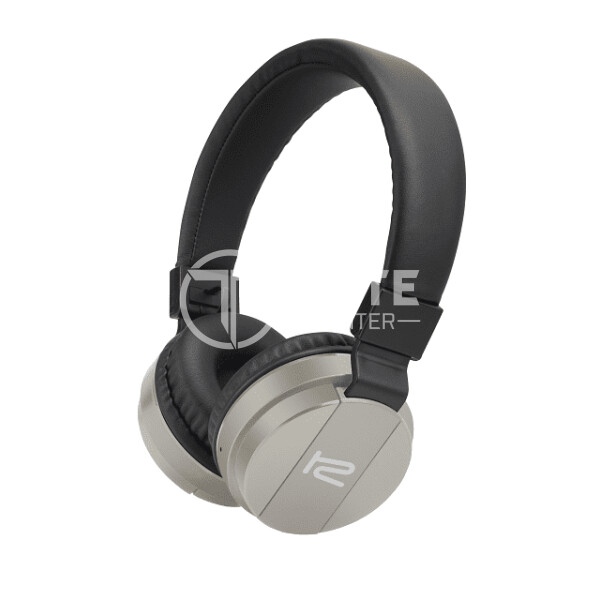 Klip Xtreme KHS-620 - Auriculares con diadema con micro - en oreja - Bluetooth - inalámbrico - plata - - en Elite Center