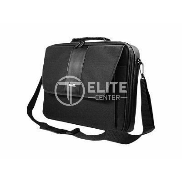 Klip Xtreme KNC- 040 Classic Lite Laptop Case - Funda de transporte para portátil - 15.4" - negro - - en Elite Center